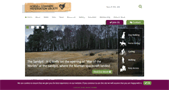 Desktop Screenshot of horsellcommon.org.uk